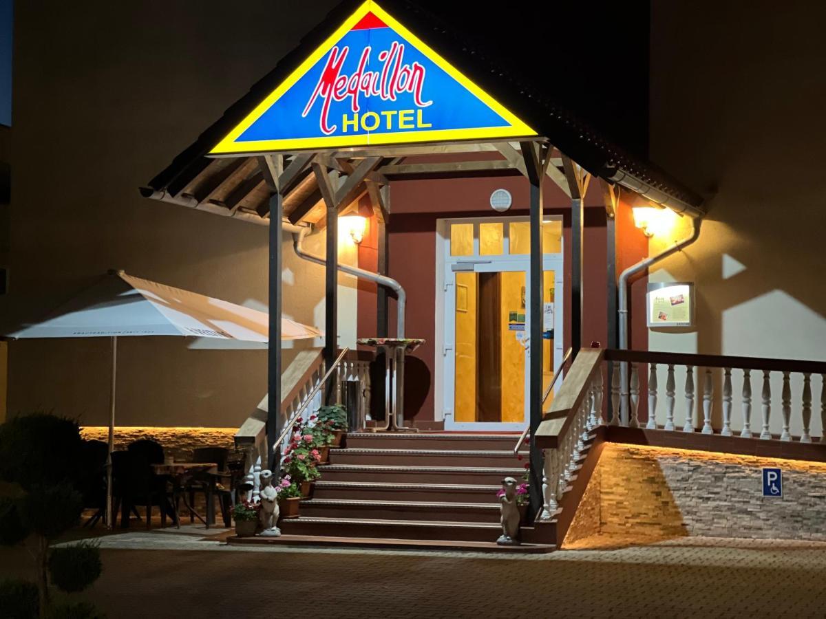 Hotel Medaillon ماغديبورغ المظهر الخارجي الصورة