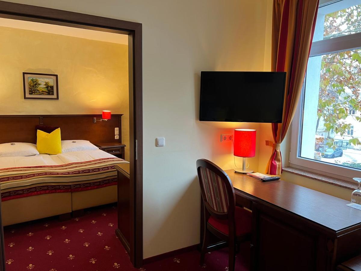 Hotel Medaillon ماغديبورغ المظهر الخارجي الصورة