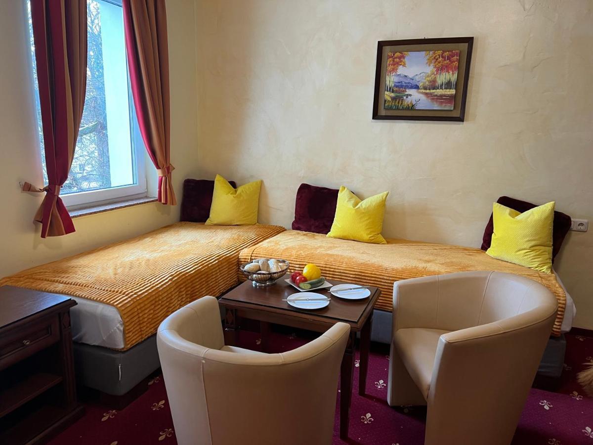 Hotel Medaillon ماغديبورغ المظهر الخارجي الصورة