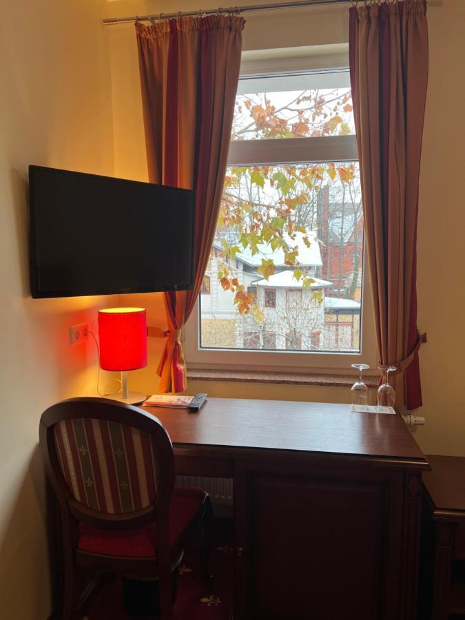 Hotel Medaillon ماغديبورغ المظهر الخارجي الصورة