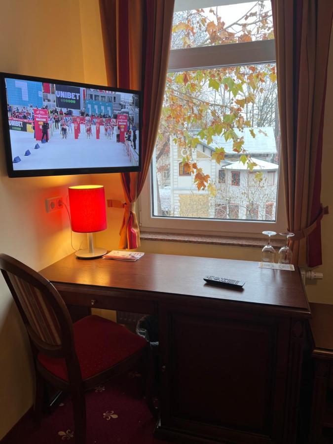 Hotel Medaillon ماغديبورغ المظهر الخارجي الصورة