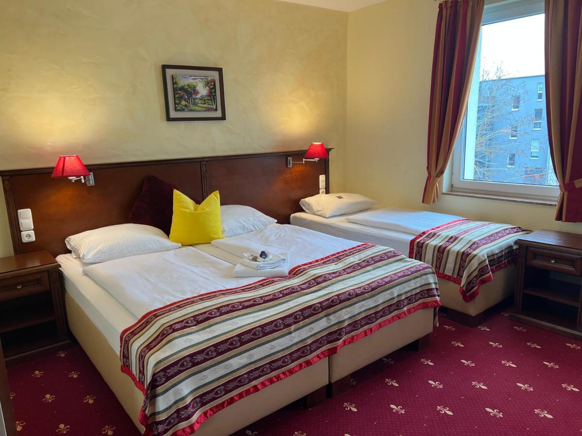 Hotel Medaillon ماغديبورغ المظهر الخارجي الصورة