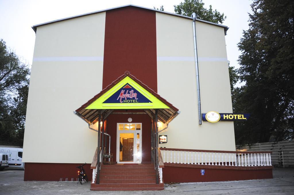 Hotel Medaillon ماغديبورغ المظهر الخارجي الصورة